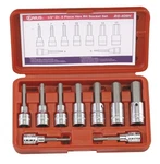 Genius Tools Piece 1/2" Dr. Metric Hex Bit Socket Set BS-409H. Fixed Price $83.00.