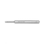 Genius Tools 1/4" Hex Shank, 3MM Screwdriver Bit, 88MML - 2533. Fixed Price $5.08.