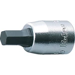 Ko-ken 2010M.25-2 1/4 Sq. Dr. Bit Socket Hex Length 25MM 2MM, Silver. Fixed Price $34.99.