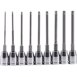 Bondhus 44699 T8-T40 6" Long, Torx Prohold Bits And Sockets. Fixed Price $73.36.
