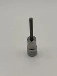 Snap-on 1/4" Drive 1/8" Sae Standard Chrome Hex Bit Socket TMA4E (D5). Fixed Price $29.99.