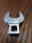 Armstrong Tools 1-1/8 Crowfoot Wrench 1/2 Drive 12-862 Made In Usa!. Fixed Price $14.95.