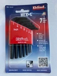 Eklind Hex Alloy Steel Seven Key Inch Set, New Package With Free Shipping!. Fixed Price $7.59.