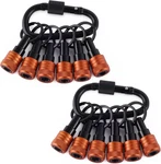 Bit Key Chain 12 Pcs Set, 1/4 Inch Socket Hex Shank Holders. Fixed Price $24.16.