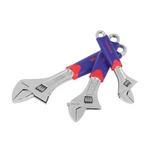 Workpro 3PC 10" 8" 6" Adjustable Wrench Set With Rubberized Anti-slip Grips New. Fixed Price $21.99.