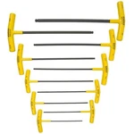 13138 Set Of 10 Balldriver Hex Thandles Sizes 3/323/8INCH. Fixed Price $65.17.