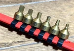 Matco Tools Low Profile Hex Set Allen Key 6PT Socket Bit Driver Lot 1/4 Sae. Fixed Price $115.00.