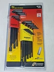 Bondhus Proguard 22PC Long Sae & Metric Hex Key/ Allen L-wrench Set #22199. Fixed Price $27.89.