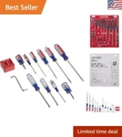 Craftsman Screwdriver Set, Assorted, 12PIECE (CMHT65044).... Fixed Price $39.99.