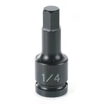 Grey Pneumatic 9905M 1/4" 5MM Hex Driver Socket. Fixed Price $14.03.
