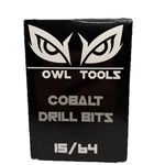 Owl Tools - Cobalt Drill Bits 15/64" (13 Pack). Fixed Price $17.00.