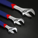 Workpro 6 & 8 10 Inch 3-PIECE Adjustable Wrench Set Ideal For Home Garage New. Fixed Price $21.99.