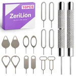 16 Pcs Sim Card Ejector Tool Kit Phone Tray Opener Pin Standard Key Mobile. Fixed Price $17.12.
