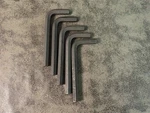 (5 Pack) Bondhus 12276 10MM Short Hex End Key L Wrench (BN86). Fixed Price $11.99.