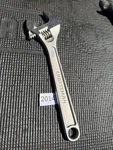 Sears Craftsman Usa 10 Adjustable Wrench 44604 Wide Jaw Light Use Satin Finish. Fixed Price $32.00.