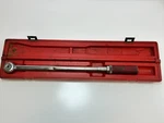Mac Tools Usa 1/2" Drive TWK8250 Torque Wrench Ratchet, Ft Lb W/ Nm & Case. Fixed Price $128.24.
