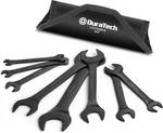 Super-thin Open End Wrench Set, Sae, 8-PIECE,1/4" To 1-1/16", Black Electrophore. Fixed Price $55.99.