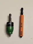Sheetrock The Dimpler Reversible Drywall Screw Setter Bit + Crescent U-guard. Fixed Price $19.99.