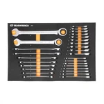 Gearwrench 28 Piece 72-TOOTH 12 Point Metric Standard & Stubby Combination Ratch. Fixed Price $564.33.