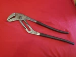 Blue Point Slip Joint Tongue & Groove Pliers HL116P Vintage Usa Made Snap. Fixed Price $49.99.