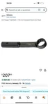 Cdi Torque TCQZX60A 1 -7/8 Inch Standard Box End Head. Fixed Price $80.00.
