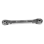 Robinair 10696 A/c 4-SQUARE Ratcheting Wrench. Fixed Price $28.26.