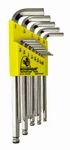 Inch Hex Balldriver Lngarm L-wrench Set 13PCS .050"-3/8"BRITEGUARD Bondhus 16937. Fixed Price $18.67.