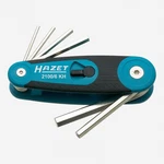 Hazet 2100/6 Kh Hex Metric L-key Fold Up Set 2.5 8MM. Fixed Price $62.39.