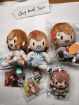 Project Sekai Hanasato Minori Plush Acrylic ,rubber Key Chian Card Set Of 7. Fixed Price $59.80.
