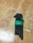 Titan Tools 13 Piece Long Torx Hex Key Set T7-T55. Fixed Price $14.99.