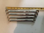 Matco Tools 4 Piece Metric Long Double Box Wench Set. Fixed Price $99.00.