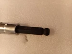 Mac Tool Ball Tip Hex Driver 3/8 XDSB10MM. Fixed Price $10.00.