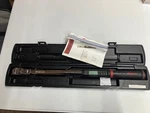 Snap-on ATECH3FR250B 1/2" Drive Digital Flex Ratchet Torque Wrench 12-250 Ft/lbs. Fixed Price $419.00.