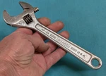 1970'S Williams 8" Superjustable No. AP-8X Adjustable Wrench Made In Usa. Fixed Price $12.95.
