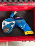 Hytorc HY-10MXT Hydraulic Torque Wrench 1-1/2 In. Drive 11,520 Ft Lbs Cal'd. Fixed Price $4500.00.