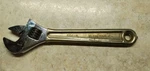 Klein Tools 506-8 8" 200MM Chrome Adjustable Wrench. Fixed Price $9.99.