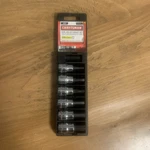 Craftsman Hex Bit 6 Piece Socket Set 34447 Usa. Fixed Price $19.99.