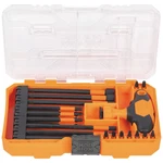 Klein Tools Proflex Ratcheting T-handle Set Impact Rated 23PC(US Stock). Fixed Price $34.99.