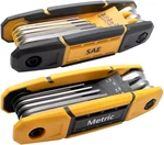 17PCS Folding Allen Wrench Set Metric & Standard Sae - Key Tool 2 Pack Portabl. Fixed Price $27.78.