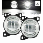 Partsam 12V Led Fog Lights Assembly Kit For Peterbilt 579 587, Kenworth T660 .... Fixed Price $50.00.