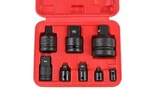 Shankly 8PC Impact And Adaptors Set Wrench With Sockets. Fixed Price $35.50.