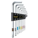 Fujiya Wise Tools SB-900 Ball-point Hex Key Wrench (semi-long)(set Items: 1.5. Fixed Price $81.49.
