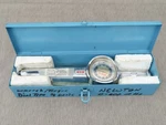 Utica DN70-2 Dial Torque Wrench 3/8" Drive 0-600 In/lb Usa Made. Fixed Price $34.50.