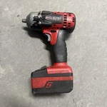 Snap On 18 Volt 3/8 Drive Microlithium Cordless Impact Wrench & Battery CT8810A. Fixed Price $100.00.