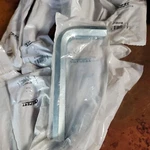 Expert E120216, 11/16" L-shaped Hex Key, 7-1/4" 3-1/4", Steel. Fixed Price $9.99.