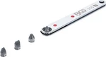 Bgs - Special Ratchet Extra Thin 1/4" Drive Incl. Bits 115. Fixed Price $26.64.