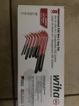 New Wiha 13690 8 Piece Insulated Hex L-key Set Sae Made Germany. Fixed Price $155.00.