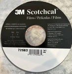 3M Scotchal Films Charcoal Met Double Striping Tape 3/8 X 150 72563 New. Fixed Price $43.00.