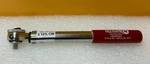 Seekonk NC-100R 1/4" Drive, 26 In-lbs, Pre-set Click Type Torque Wrench. Tested!. Fixed Price $99.00.