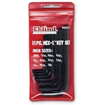 9E69211 L-key Sae Short Arm Pcs Setw/vinyl Pouch- .050INCH 3/8INCH. Fixed Price $14.95.